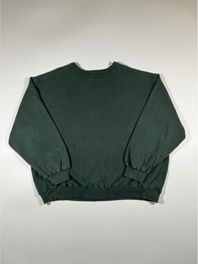 Page & Tuttle Crewneck Sweatshirt XL Green Golf Pullover